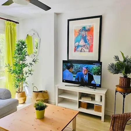 Centrico Piso Con 2 Camas De Matrimonio Apartment Malaga